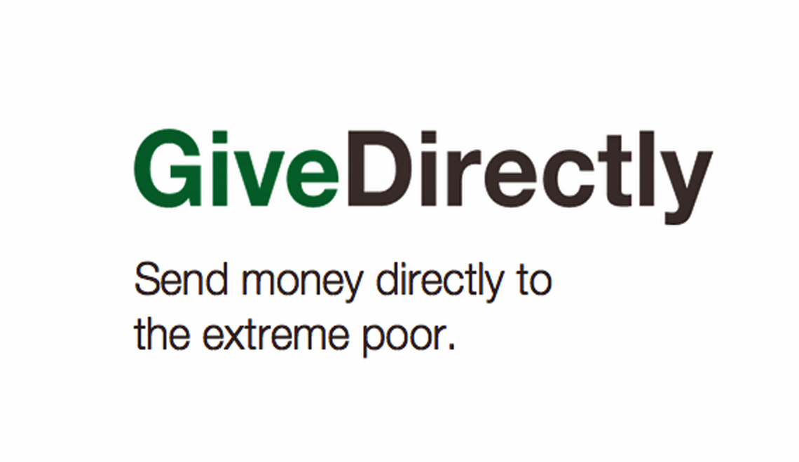 GiveDirectly charity